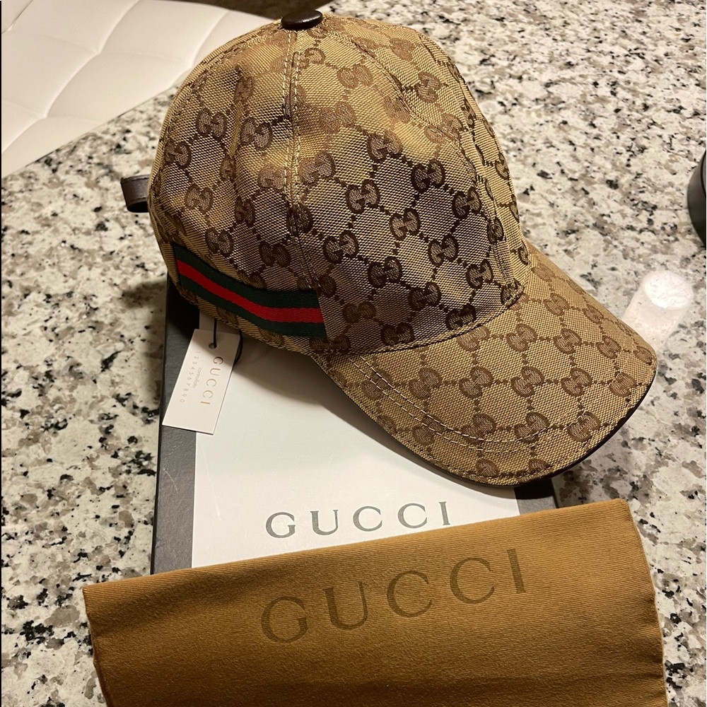 Gucci cap